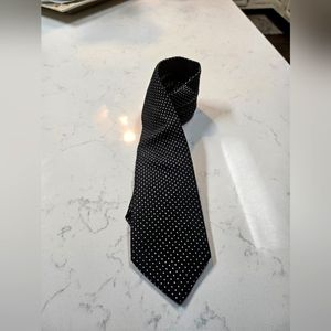 Mens tie Dior signature  black and white